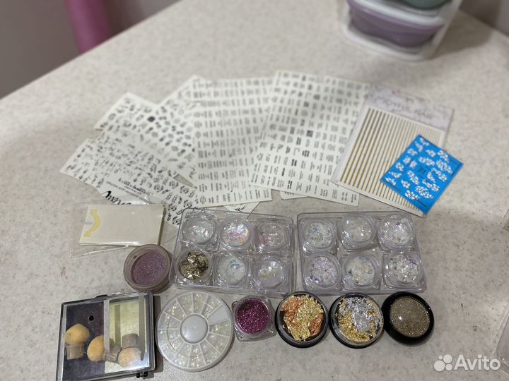 Для наращивания ногтей