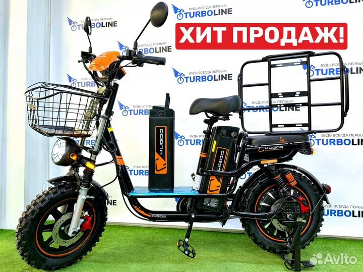 Электровелосипед Kugoo Kirin V3 Pro