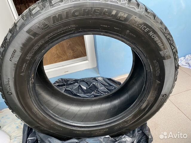 Michelin X-Ice North 4 235/55 R17