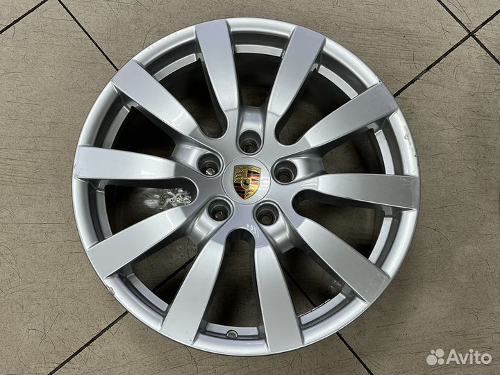 Оригинальные диски porsche