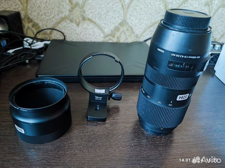 Sigma 100 400