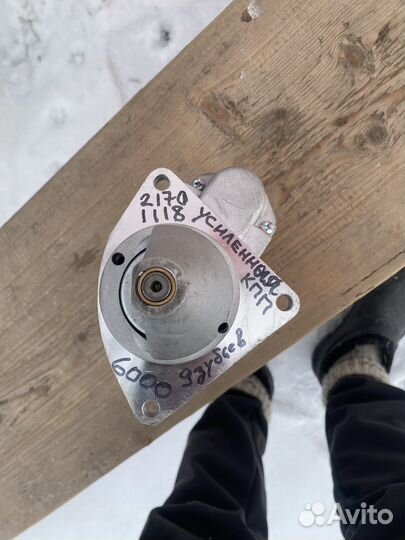 Стартер на ваз с корпусом