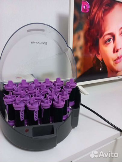 Электрические бигуди Remington