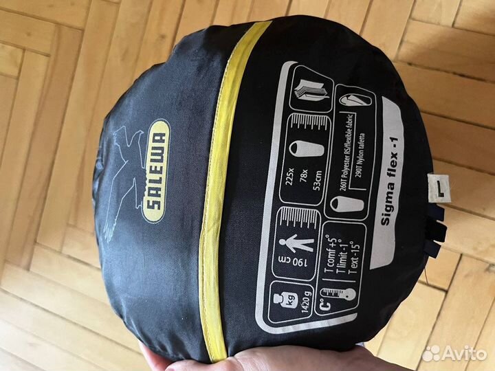 Спальник salewa sigma flex -1