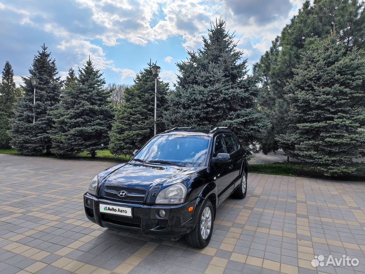 Hyundai Tucson 2.0 МТ, 2008, 210 000 км