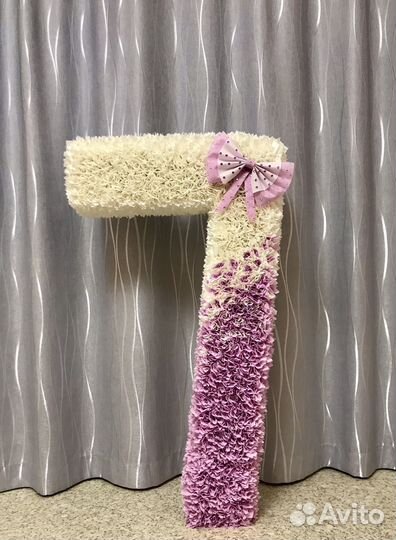 Объёмная цифра 7