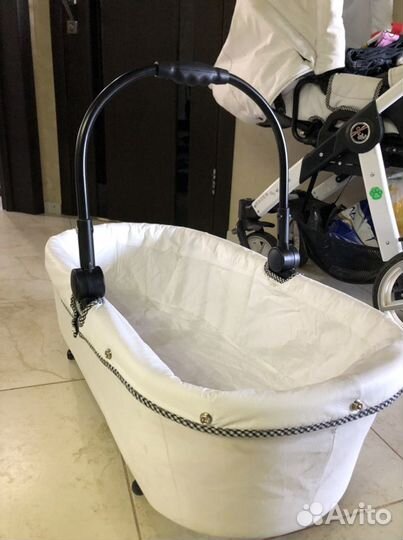 Коляска Hartan quality racer gt