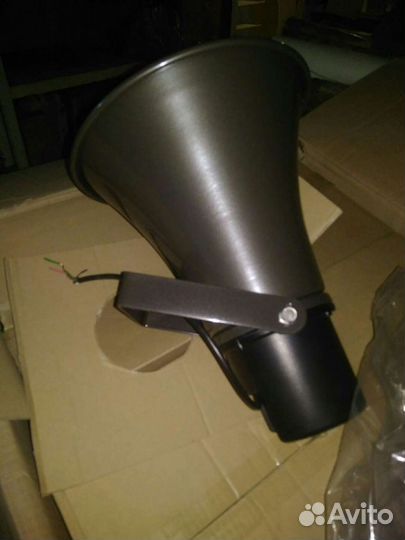 Рупорный громкоговоритель