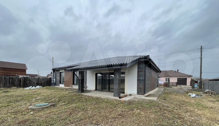 Дом 116 м² на участке 10 сот.