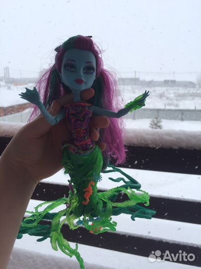 Кукла Монстер Хай: Поси риф
