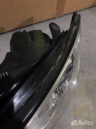 Фара левая hyundai getz