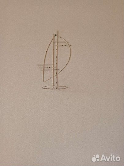 Кашпо для цветов настенное