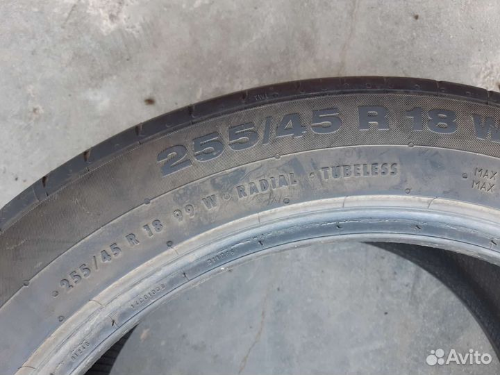 Continental ContiSportContact 5 255/45 R18