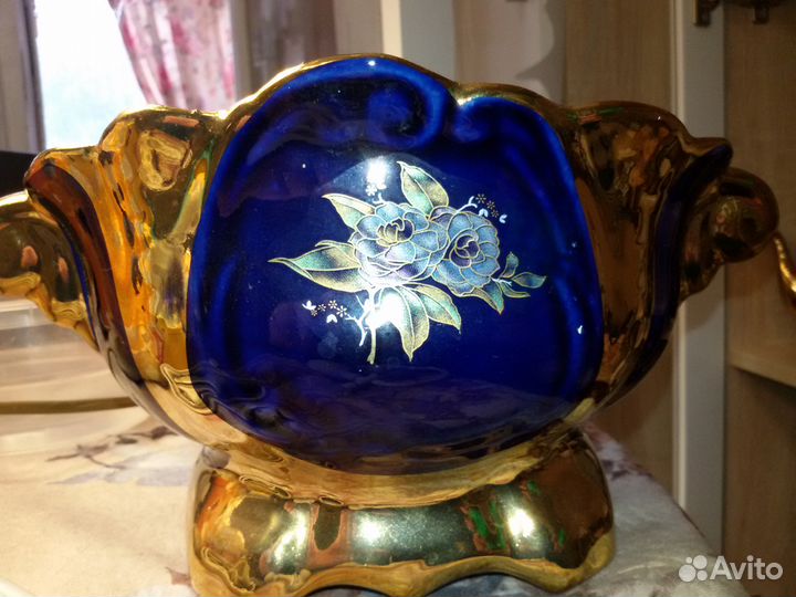 Шикарная ваза середины хх века