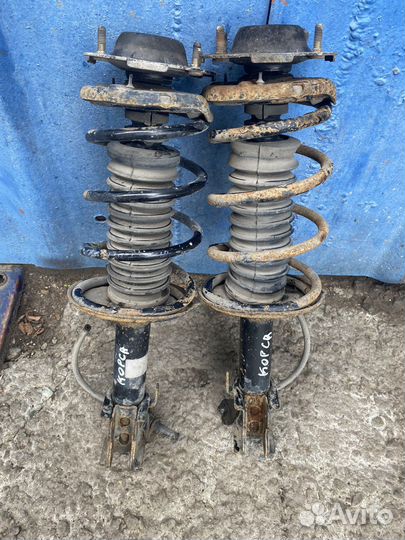 Амортизаторы toyota tercel corsa starlet