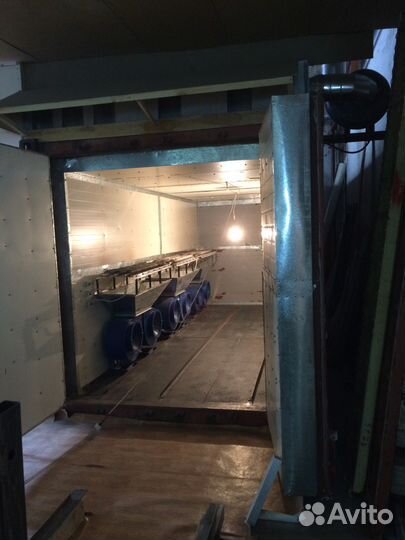 Линия порошковой окраски