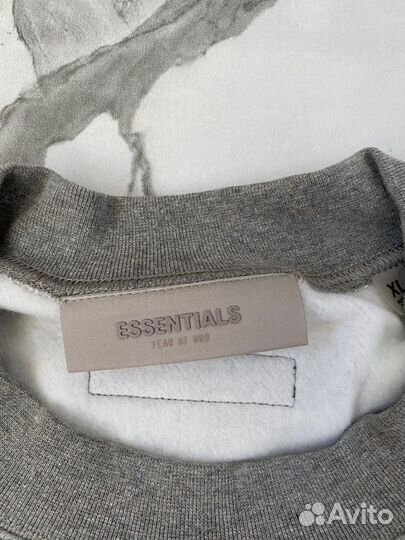 Толстовка Essentials Fear of God оригинал