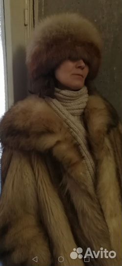 Шапка и шуба Винтаж для фотосессии