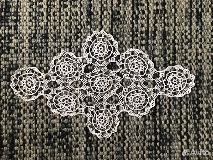 Салфетки под вазы