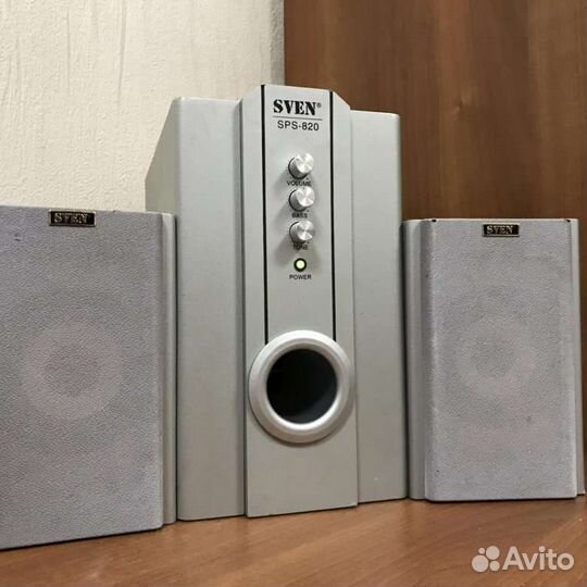 Колонки Sven (с сабвуфером)