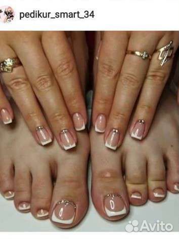 Педикюр, подология