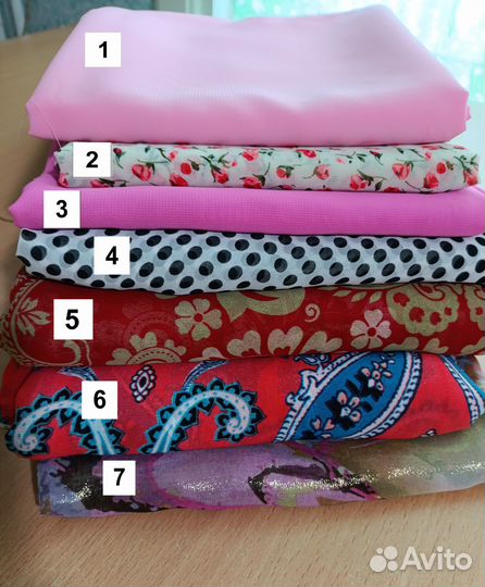Ткани на платья