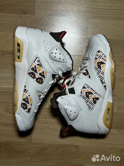 Кроссовки Nike Air Jordan 6 (31см)