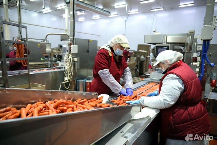 Рабочий, отвечающий за укладку продукции вахта