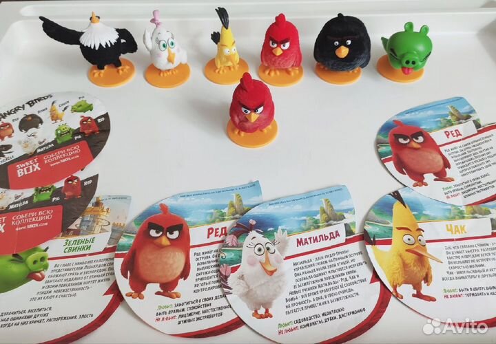 Разное 2 - Энгри бердс, трансформеры