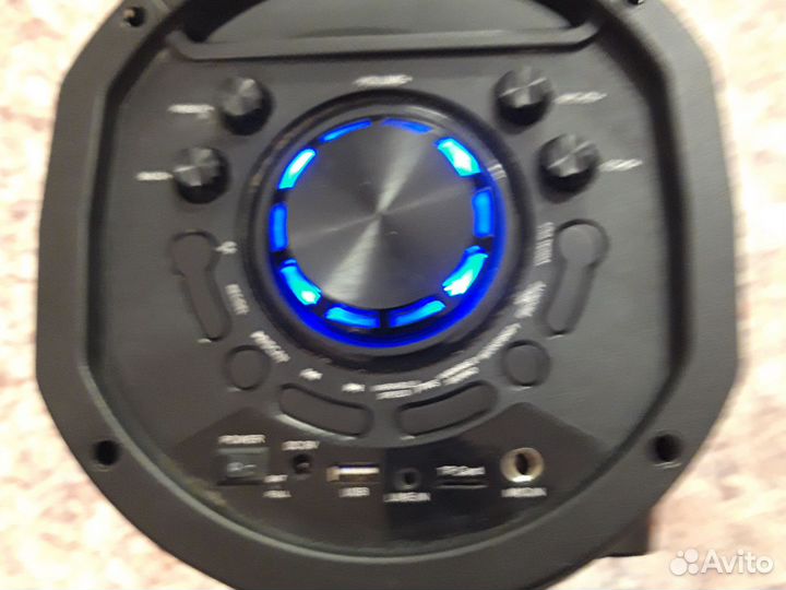 Блютуз колонка dexp