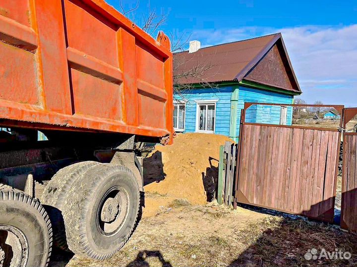 Песок сеянный в наличии с доставкой