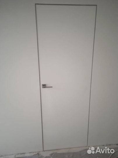 Скрытые двери invisible