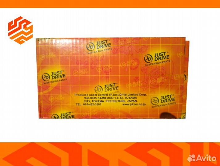 Наконечник рулевой JD JSE0046R правый