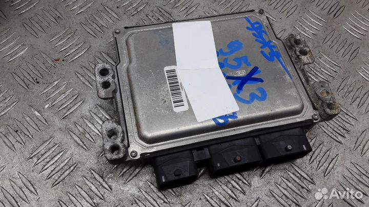 Блок управления двигателем Renault Megane