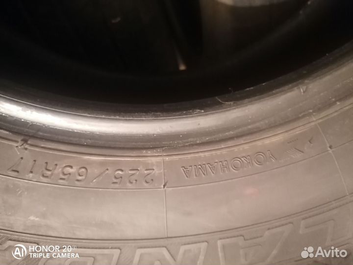 Yokohama Geolandar A/T G011 225/65 R17