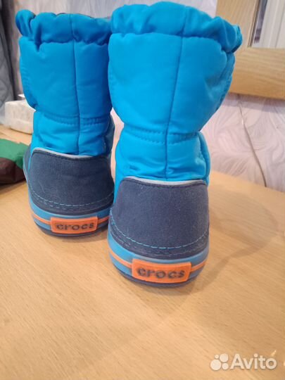 Сапоги на мальчика