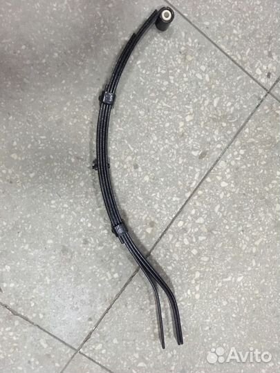 Рессора на прицеп 4-х листовая