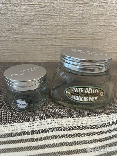 Баночки из под крема loccitane