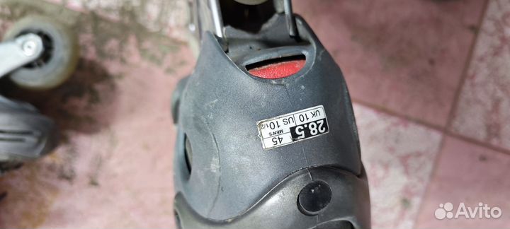 Роликовые коньки мужские 45 размер Salomon