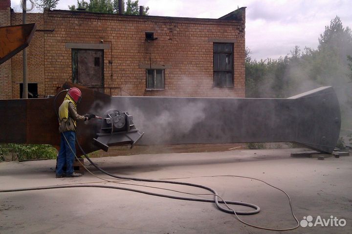 Пескоструй. Пескоструйная обработка