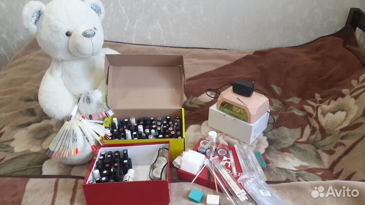 Полный набор для маникюра +аппарат