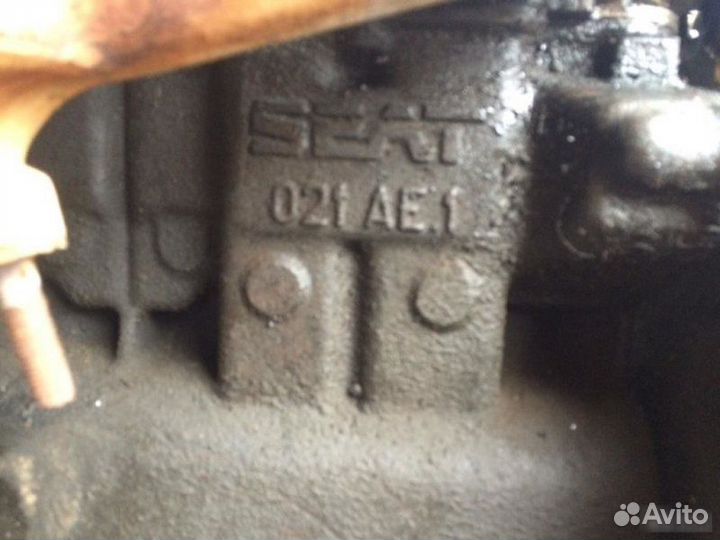 Двигатель Seat 021A E.1