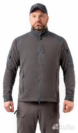 Legion (Легион) толстовка (флис, серый) 7.62