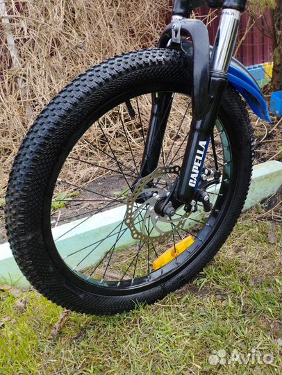 Велосипед детский Capella G20A703 6-12 лет