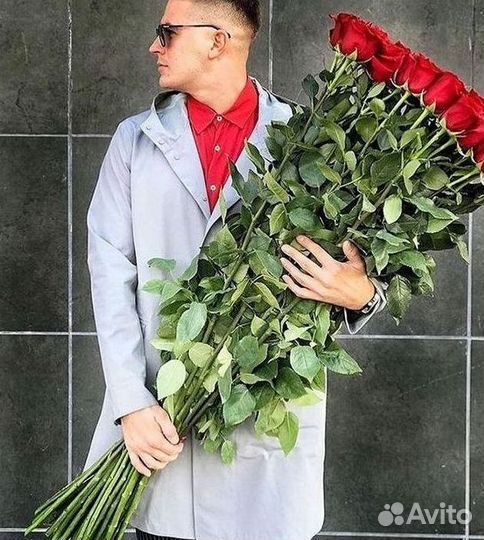 Высокие Розы с Доставкой