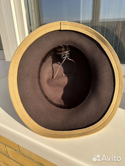 Шляпа фетровая женская Mascotte 100 шерсть, 56-58