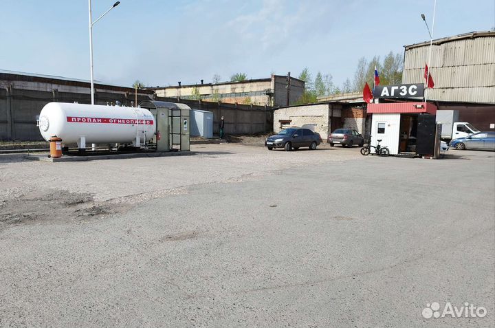 Заправка бытовых баллонов