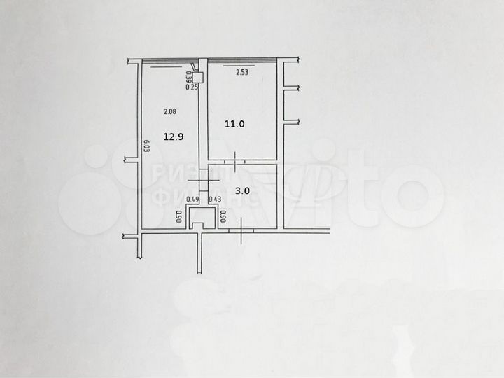 Продам офисное помещение, 27 м²