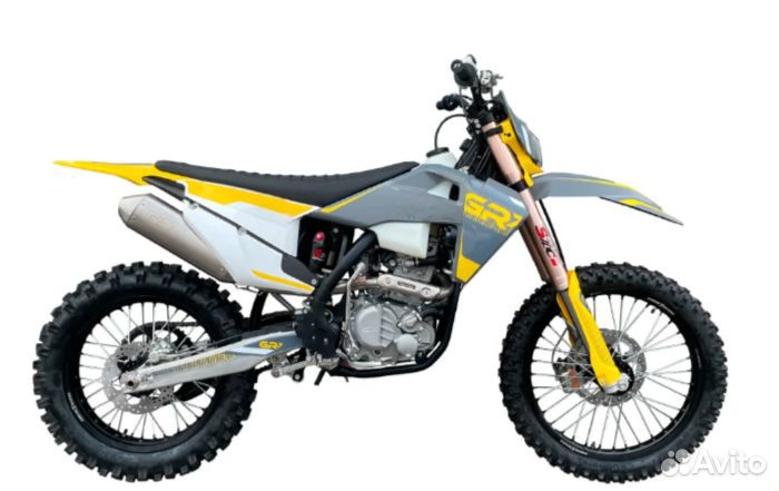 Мотоцикл GR7 F300A (4T CB300RL) Enduro optimum (20