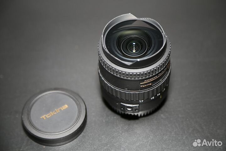 Canon Tokina 10-17mm F3.5-4.5 Fish-Eye